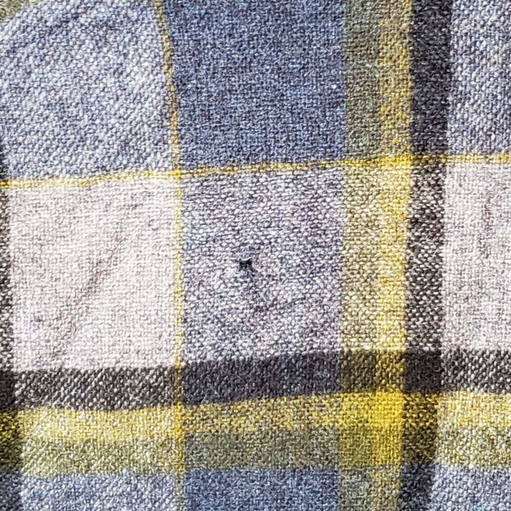 Pendleton Shirt Jacket Button Up Size M Mens Blue - image 4